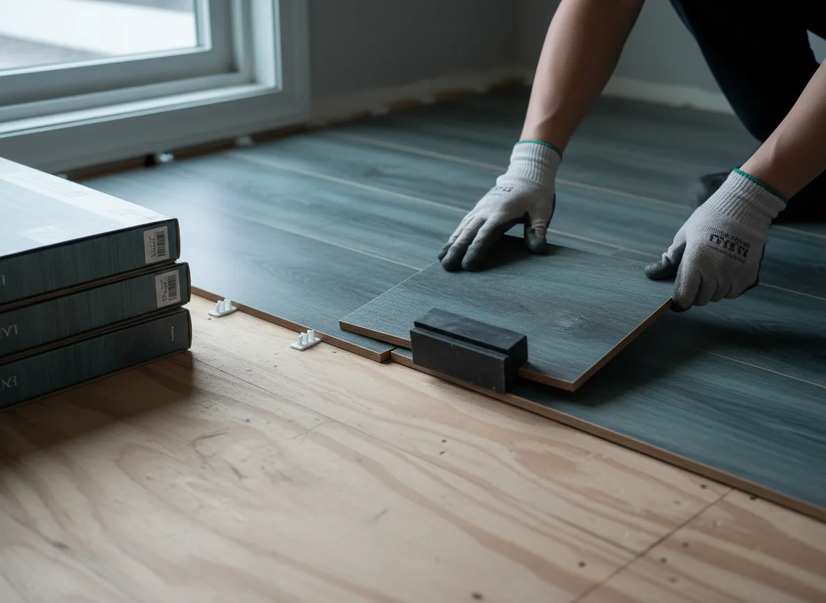 Luxury Vinyl Plank Installation company in Richmond, OH
